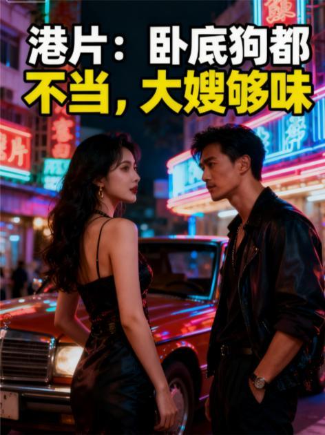港片：卧底狗都不当，大嫂够味