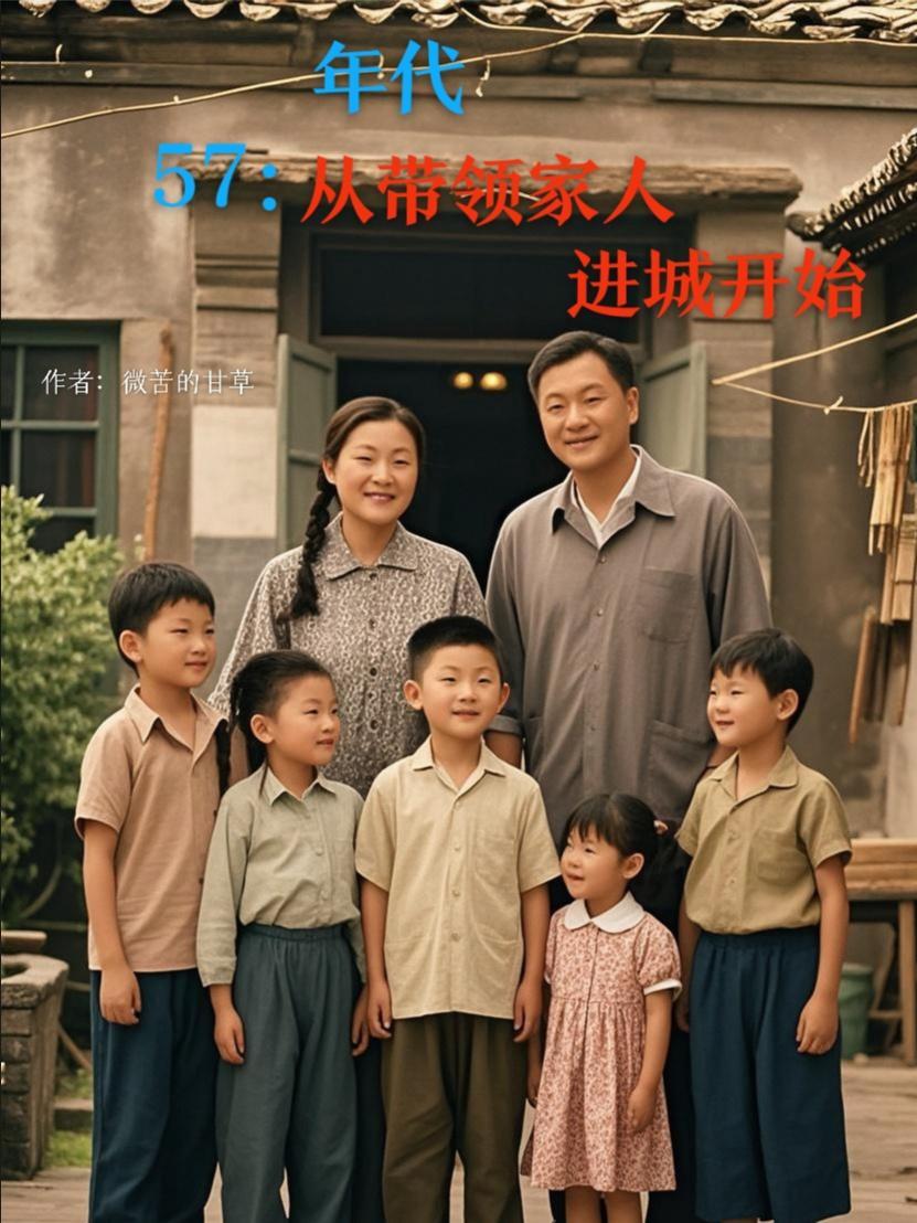 年代57：从带领家人进城开始