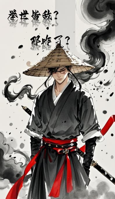 举世皆敌？那咋了？