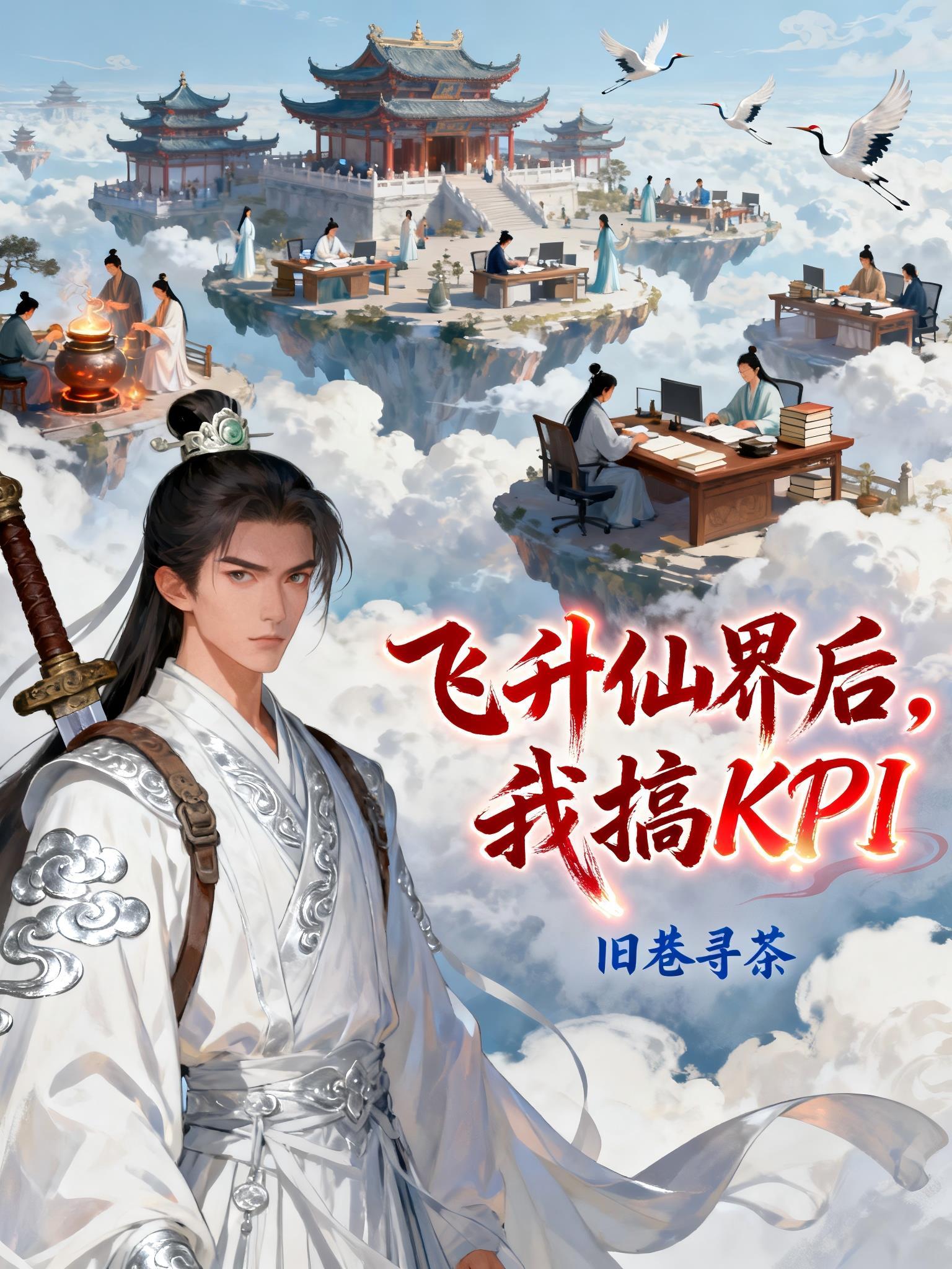 飞升仙界，我搞职场KPI