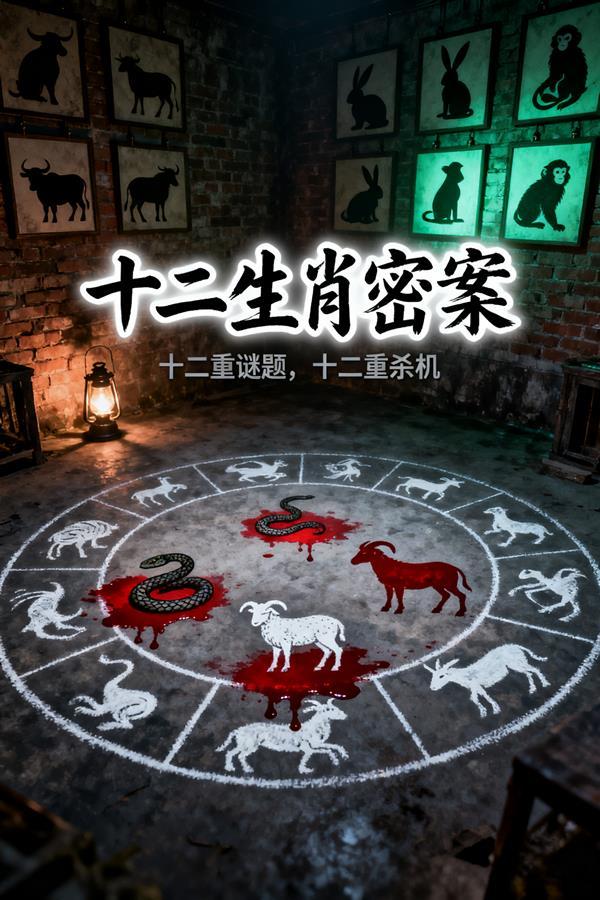 十二生肖密案