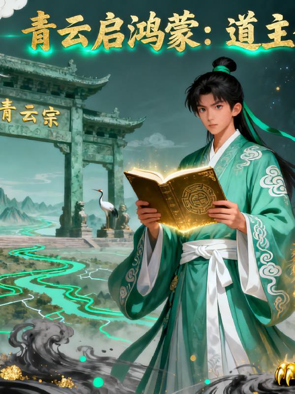 青云启鸿蒙：道主镇混沌